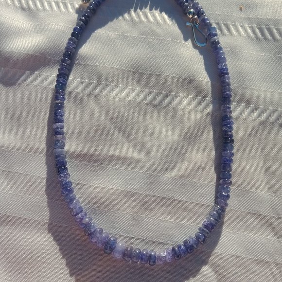 Jay King, DTR mine finds Tanzanite necklace 925 Sterling Silver, stunnin… - Picture 4 of 9